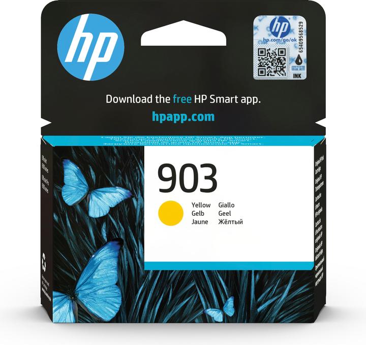 Actual product image HP 903 (Y)