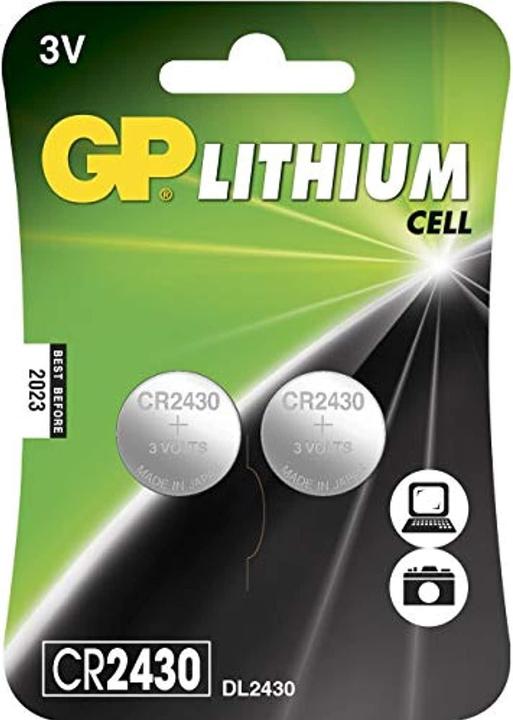 Productafbeelding GP Batteries CR 2032 (4 Pcs., CR2032, 240 mAh)