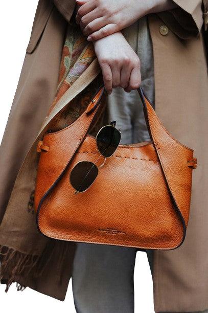 Actual product image Only-Bags.Store Leather bag, handmade leather bag, handbag, elegant leather bag