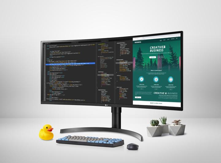 Actual product image LG 35WN75C-B (3440 x 1440 pixels, 35")