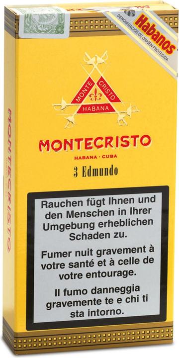 Actual product image Montecristo Edmundo (Edmundo)
