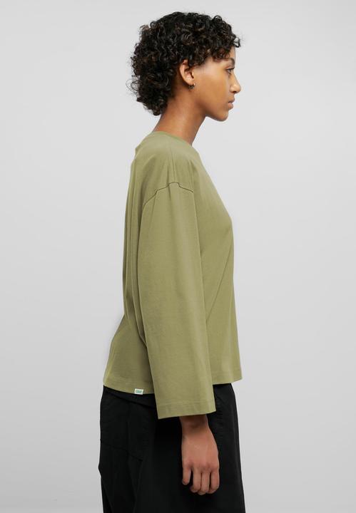 Produktbild Urban Classics Ladies Organic Oversized Longsleeve (4XL)