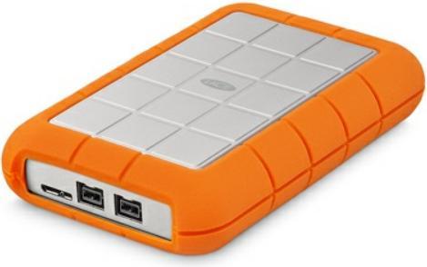 Produktbild LaCie Rugged Triple (1 TB)