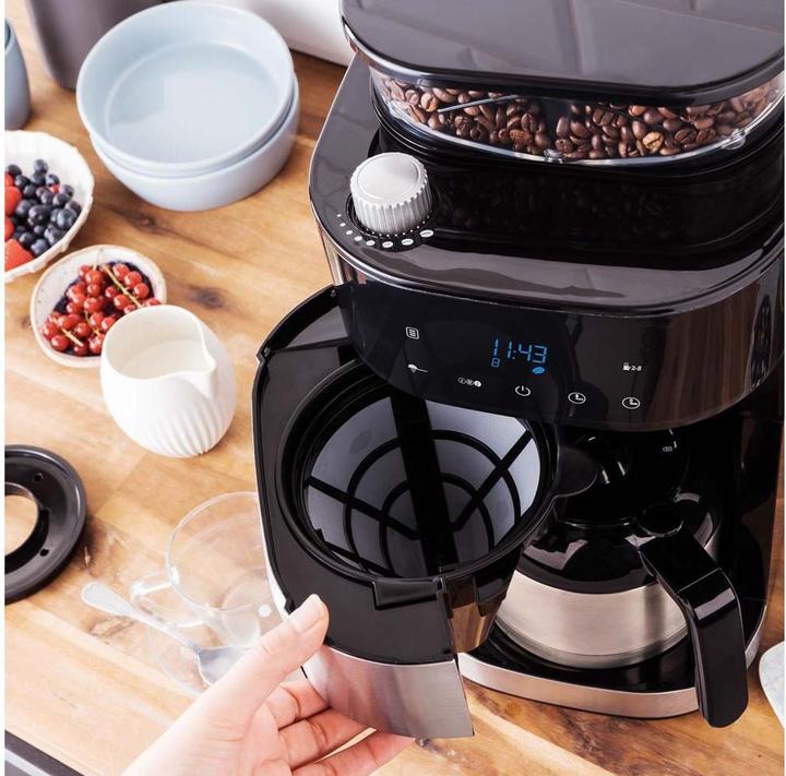 Actual product image Gastroback Grind & Brew Pro Thermo 42711 S