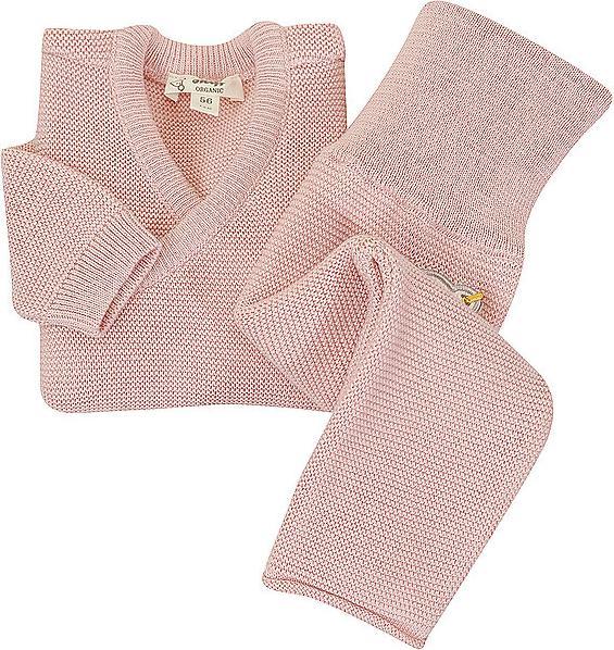 Steiff Baby Set Strickjacke und Strickhose 2 teilig