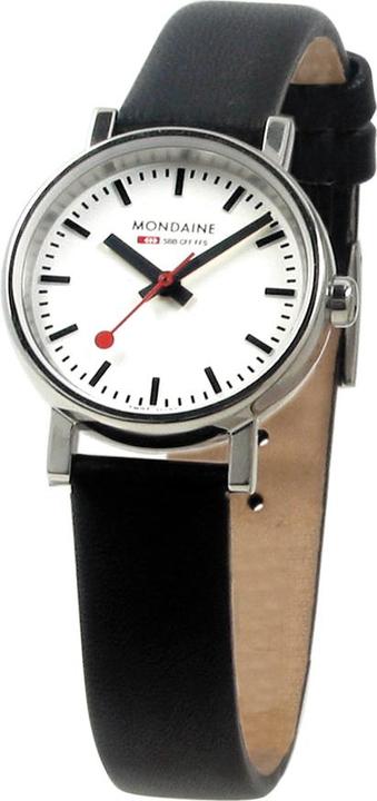 Actual product image Mondaine Evo 2 (Analogue wristwatch, Swiss made, 26 mm)