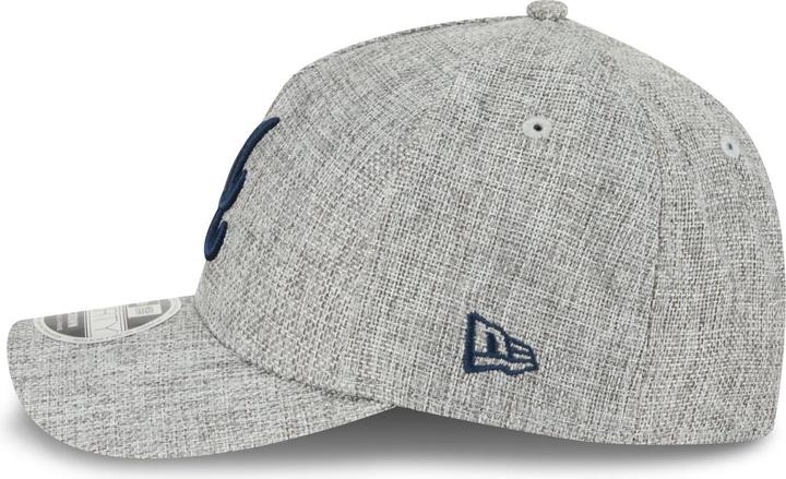 Produktbild New Era 9Forty M-Crown Cap - Weave Atlanta Braves Grau