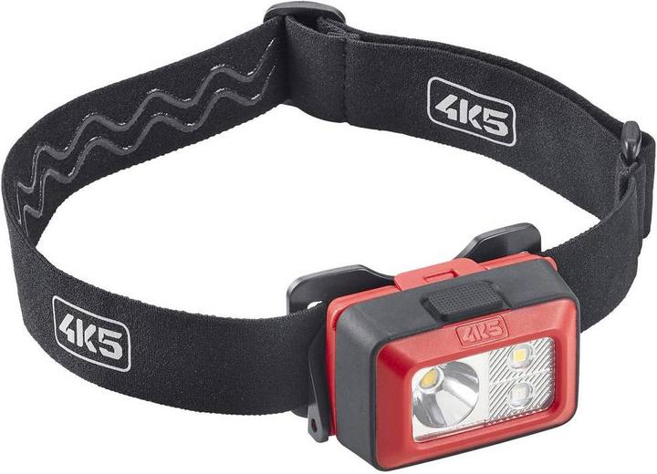 4K5 Lampe frontale LED confortable - mains libres au travail (260 lm)