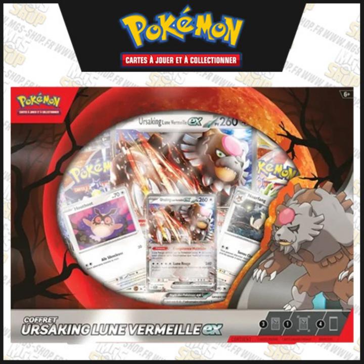 Produktbild Asmodée Koffer - Ursaking - Vermeilmond EX - Sammler - Pokémon (Französisch)