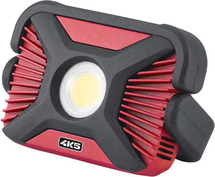 Produktbild 4K5 Unempfindlicher LED-Baustrahler mit guter Leuchtkraft und integrierter Powerbank, geeignet für de... (2000 lm)