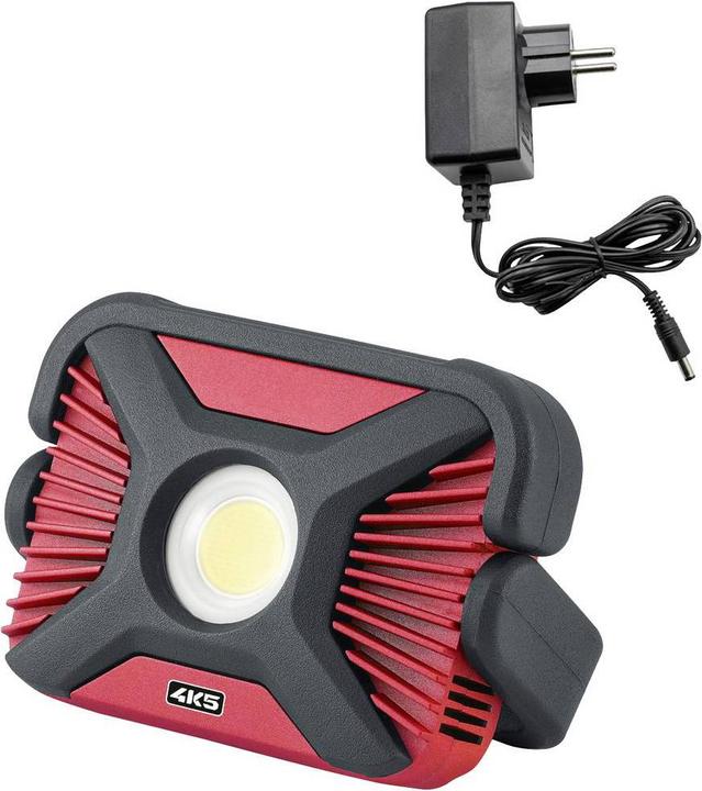 Produktbild 4K5 Unempfindlicher LED-Baustrahler mit guter Leuchtkraft und integrierter Powerbank, geeignet für de... (2000 lm)
