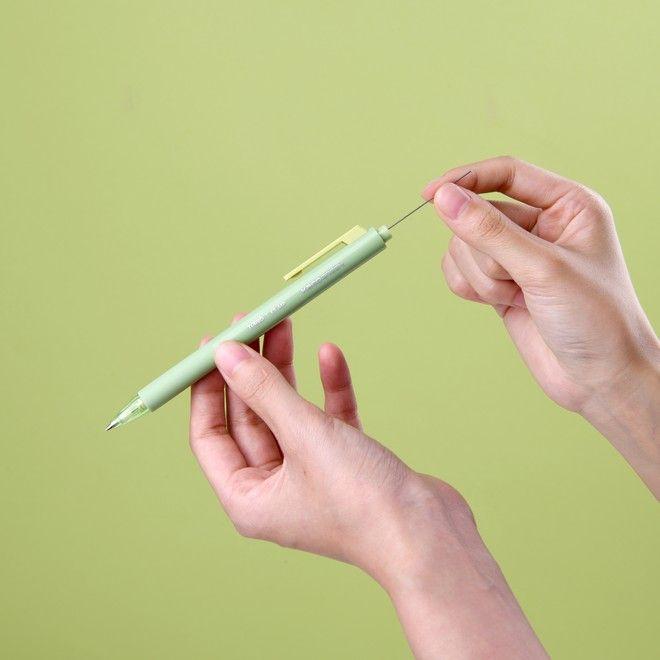 Actual product image Kaco TURBO mechanical pencil (0.50mm) (0.50 mm, HB, 12 x)