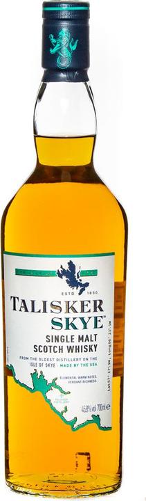 Produktbild Talisker Skye (Single Malt, Scotch Whisky, 1 x 70 cl)