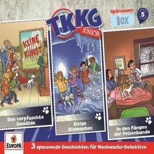 Actual product image TKKG Junior SpürnasenBox.05,CD (United Soft Media, German)