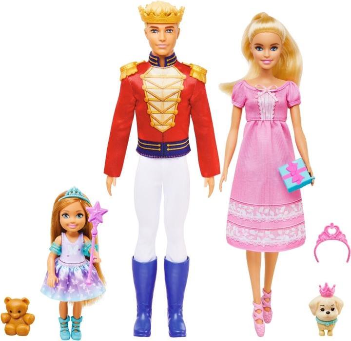 Produktbild Gleis 9 3/4 Spielset mit Puppe & Hedwig Figur