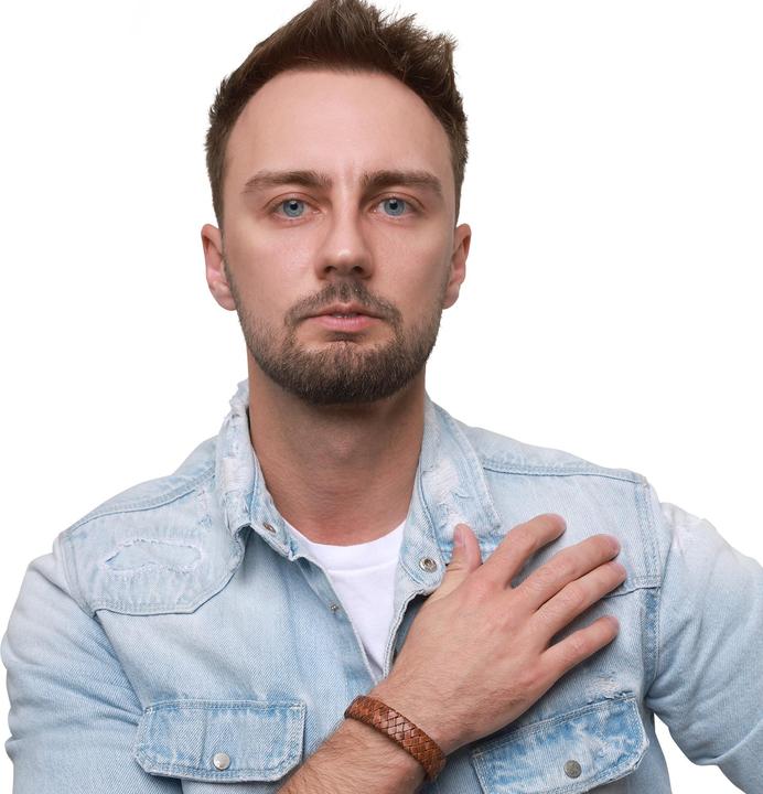 Produktbild Heideman Lederarmband Keno (100% Leder)