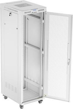 Actual product image Lanberg rack cabinet 42U 600x800 mesh (19 inch rack)