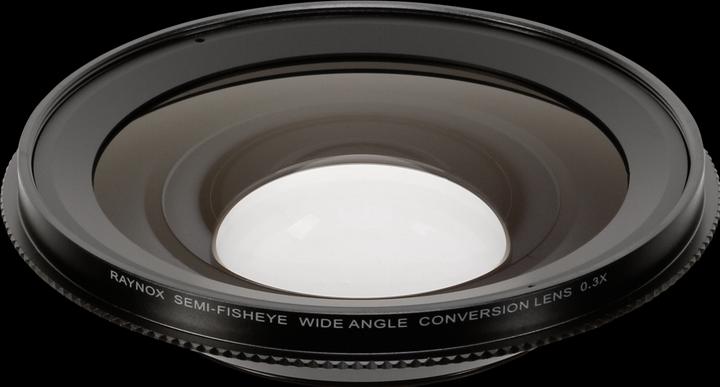 Immagine prodotto Raynox MX-3000 0,3x Fish-Eye (Convertitore grandangolare, Universale)