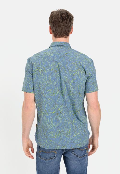 Actual product image Camel Active Short-sleeved shirt with all-over print (M)