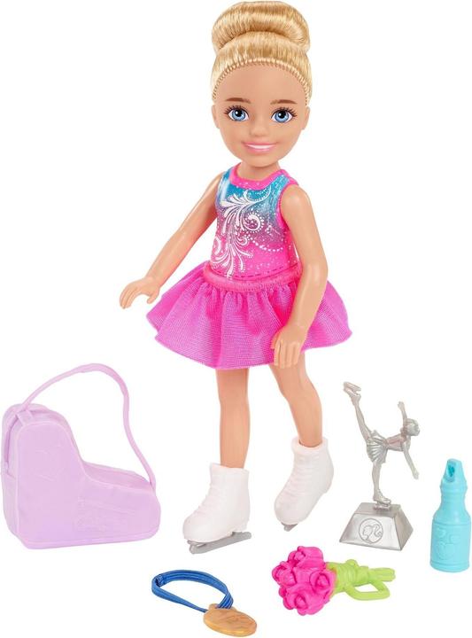 Barbie Chelsea Carriere Pattinatrice sul Ghiaccio