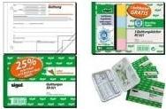 Produktbild Sigel Quittungsblock DIN A6 quer nicht selbstdurchschreibend 2 Durchschläge 2x50 Bl. (50 x)