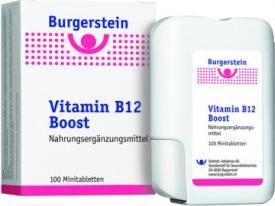 Immagine prodotto Burgerstein Aumento della vitamina B12 (100 Pezzo/i, Pillole, 27 g)