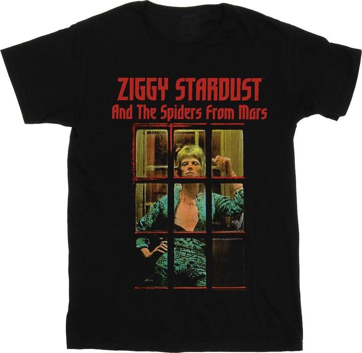 Image du produit David Bowie - T-shirt ZIGGY STARDUST SPIDER - Femme (XL)
