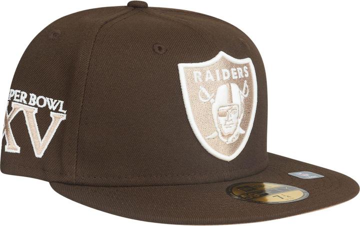 Produktbild New Era 59Fifty Cap - Las Vegas Raiders walnut braun - 7 3/4 (7 3/4)