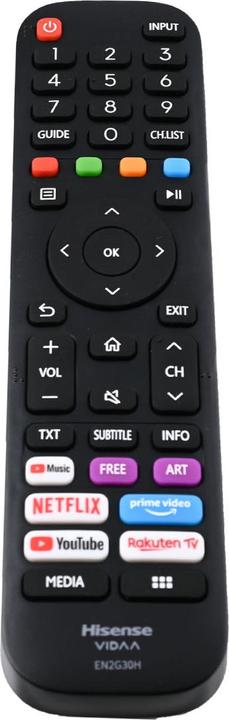 Produktbild Hisense En2g30h Fjernbetjening (Gerätespezifische Fernbedienung, Infrarot)
