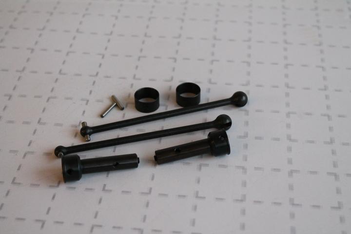 Productafbeelding DF-Models CVD Aandrijfassen Truggy (2)