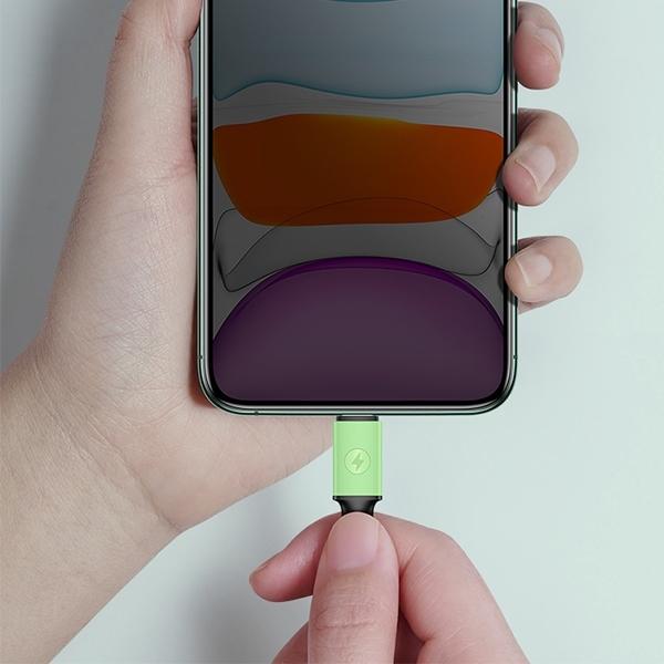 Produktbild Usams Kabel U52 microUSB 2A Fast Charge 1m żółty/yellow SJ435USB03 (US-SJ435) (1 m, USB 2.0)