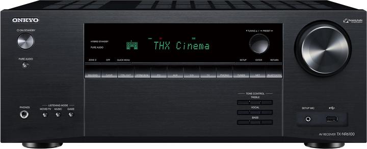 TX-NR6100 (7.2 Kanal, AM, FM, DAB+)