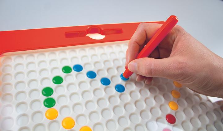 Produktbild Beleduc Magnetspiel Kunterbunt