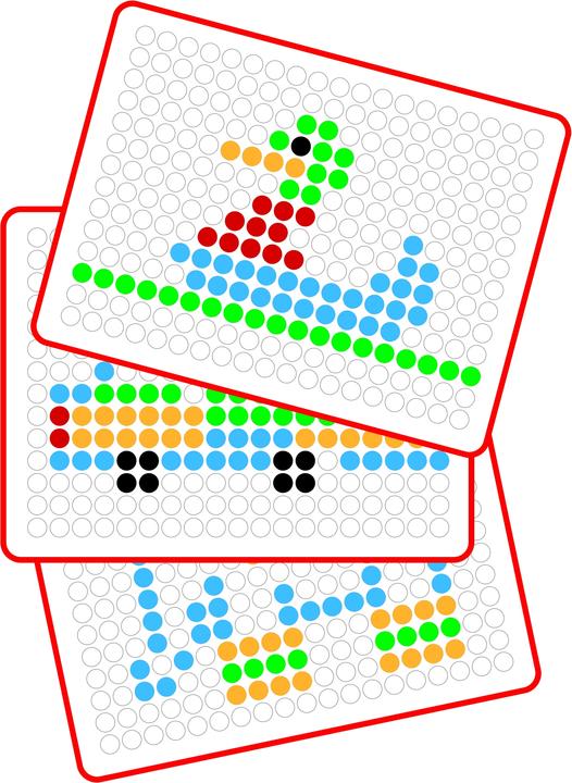 Produktbild Beleduc Magnetspiel Kunterbunt