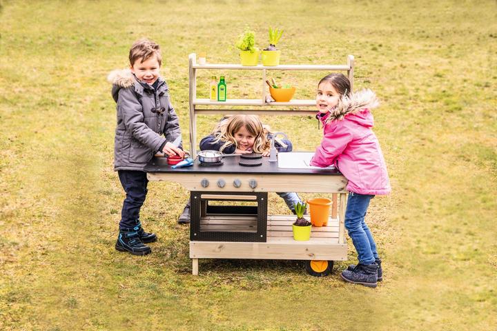 Actual product image Beleduc Mobile Mud Kitchen Big Chef