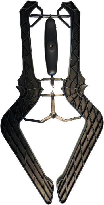 Actual product image hamax 2 brakes to Sno Glider