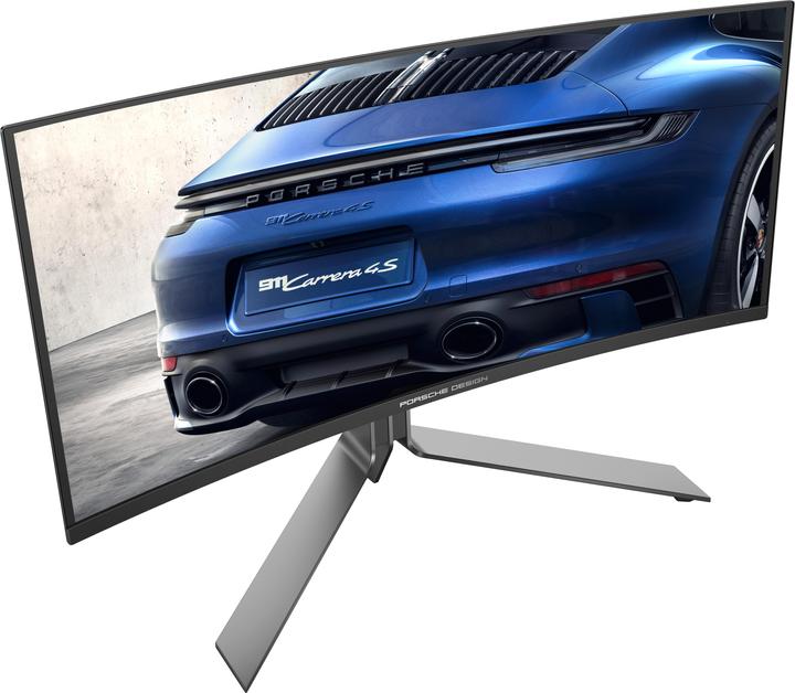 Image du produit AOC PD3434" Curved OLED Monitor,,, Speakers, réglable en hauteur, 2x HDMI, DisplayPort, USB Hub (3440 x 1440 pixels, 34")