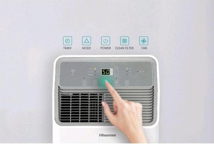 Actual product image Hisense Dehumidifier D16HW wh (30 m², 16 l/24h)
