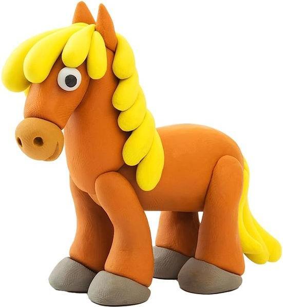 Immagine prodotto TM Toys Cavallo interattivo in plastilina