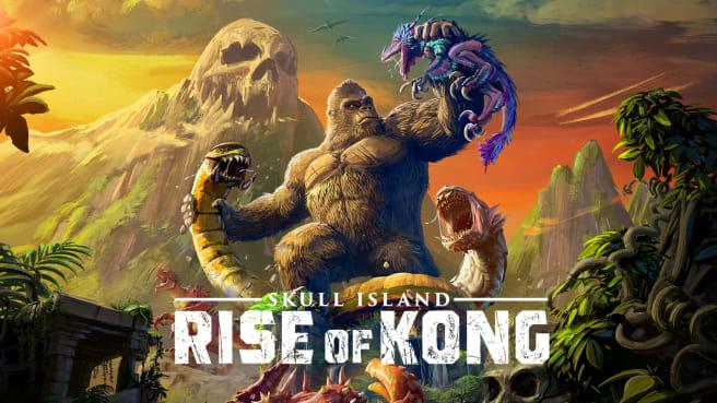 Produktbild GameMill Entertainment Skull Island : Rise of Kong (Switch, Switch Lite, Switch OLED, EN)