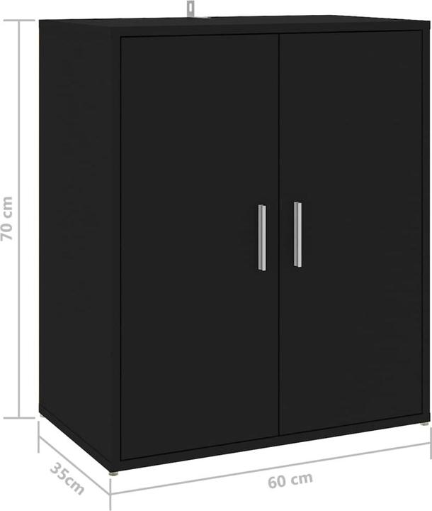 Actual product image VidaXL Anni (60 x 35 x 70 cm)