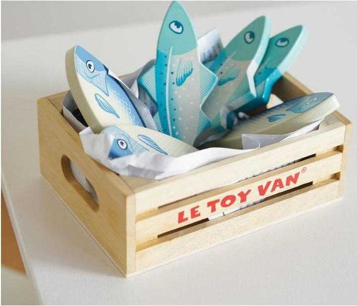 Actual product image Le Toy Van Frisch Fisch Kiste
