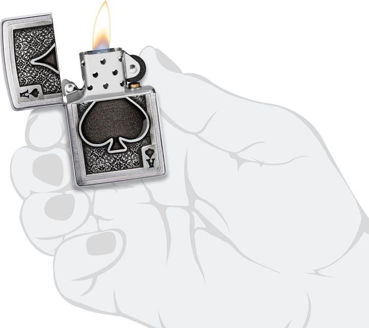 Actual product image Zippo Ace of Spade