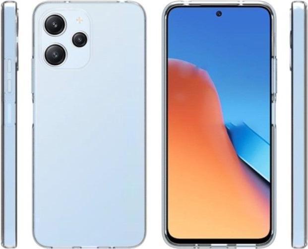 Image du produit MU Classic Étui souple TPU Series (Xiaomi Redmi 12)