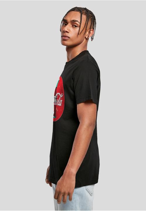 Actual product image Merchcode Coca Cola Bottle Logo Tee (L)