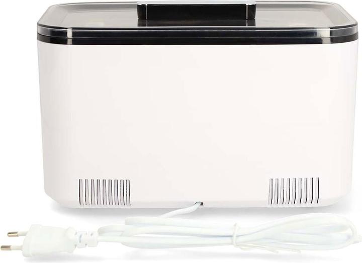 Actual product image Nedis Ultrasonic jewellery cleaner | Mains power supply | 220 - 240 V AC 50/60 Hz | Euro / Type-C (C (43 kHz, 1800 ml)