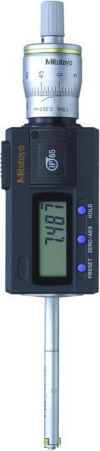 Produktbild Mitutoyo Innenmessschraube 3-Punkt Digital 8-10 mmIP65 Ti-Legierung (mm)