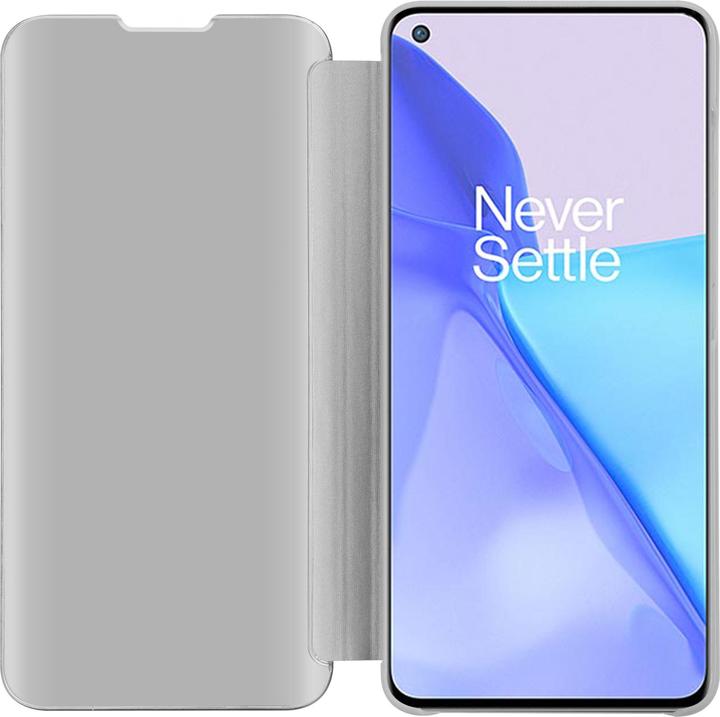 Actual product image Cadorabo Book Smart View Mirror Cover (OnePlus 9)