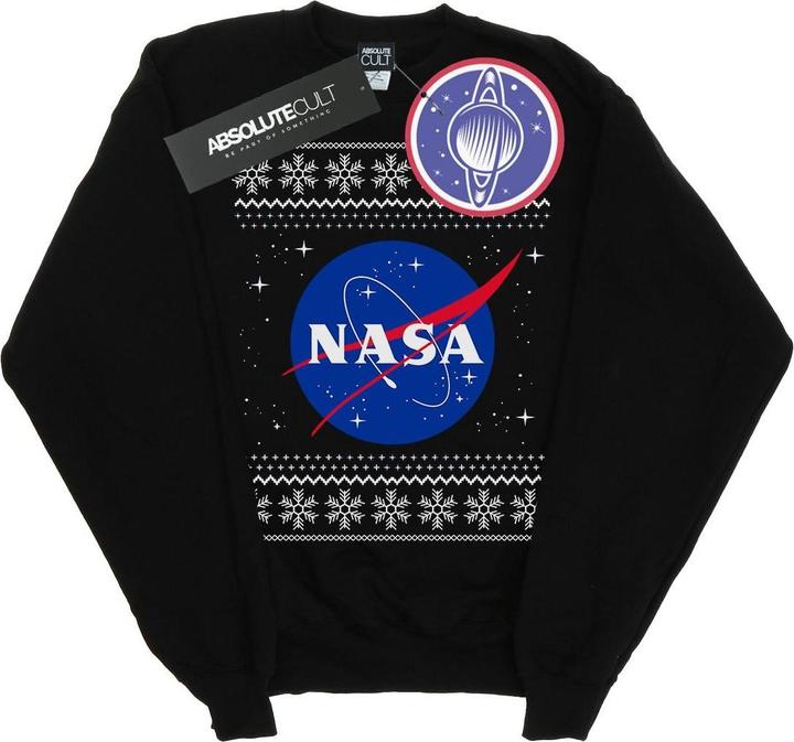 Immagine prodotto Nasa Classic Fair Isle Felpa Donna (L)