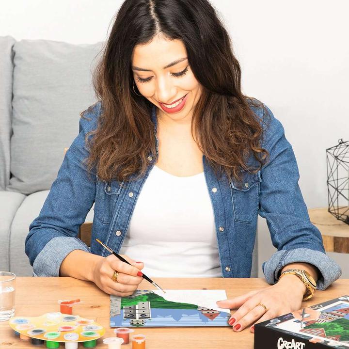 Image du produit Ravensburger CreArt - Peinture par numéros Colorful Ravensburg